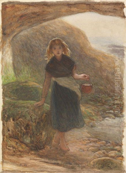 The Mussel Gatherer - view 1