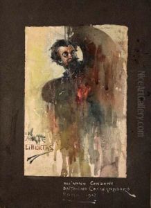 Autoritratto by Antonio Calcagnadoro