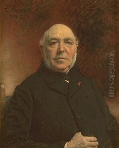 Portrait de M. Delarue, architecte - view 1