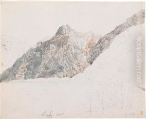 View from Malerwinkel on the north bank of the Konigssee towards the Archenwand