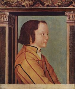 Young Boy with Brown Hair by Ambrosius Holbein