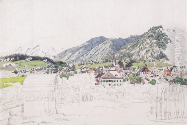 View of Ischl - view 1