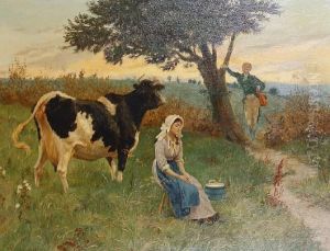 The Milkmaid Suitor