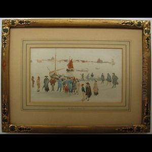 Venetian Views by Randolph Caldecott