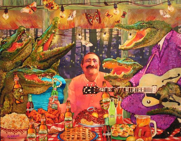 Daddy God At The Bayou Fish Fry - view 1