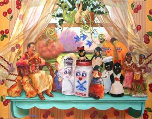 Daddy God At The Salt And Pepper Wedding by Steve Jameson