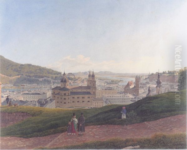 View of Salzburg - view 1