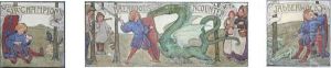 'little Sir Champion's Hazardous Encounter With The Jabberwocky'
