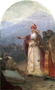 The Baptism of the Armenian People. Gregory the Illuminator