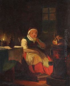 A Nice Cup of Tea by Louis Toussaint