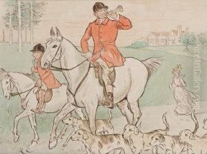 Fox Fence For Over Parson Gale
