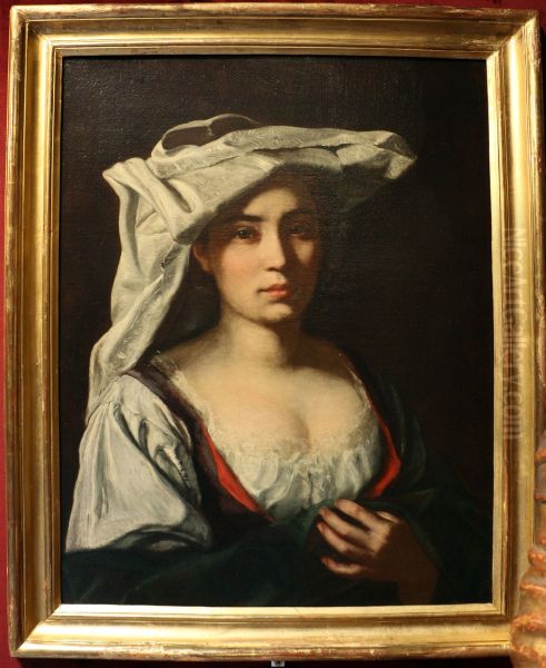 Peasant woman - view 1