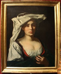 Peasant woman by Gaspare Traversi