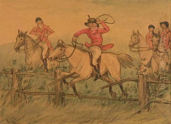 The Fox Hunt. - view 1