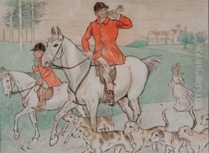 Pen by Randolph Caldecott