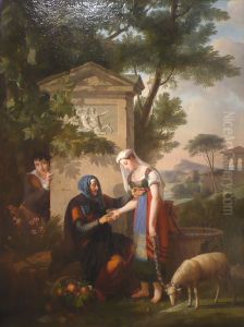 The Fortune Teller by Marie-Guillemine Benoist