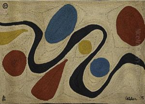 Turquoise by Alexander Stirling Calder