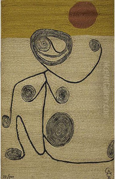 Figure And Sun - view 1