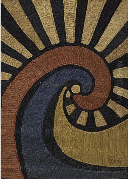 A Swirl - view 1