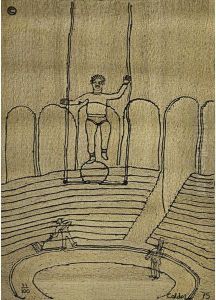Circus by Alexander Stirling Calder