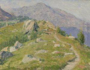Sentiero Tra La Brughiera Del Canavese by Marco Calderini
