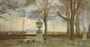 I Giardini Di Palazzoreale A Torino by Marco Calderini