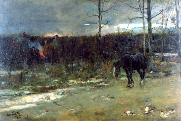 The Gypsy Fires are burning for Daylight's Past and Gone - view 1