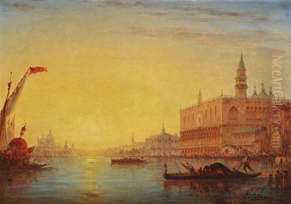 Vue Du Molle Et De Santa Maria Della Salute A Venise - view 1