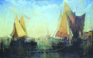 Venise. by Charles Clement Calderon