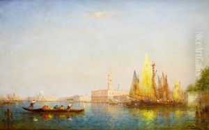 Venice by Charles Clement Calderon