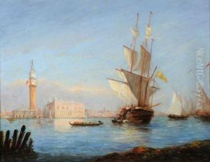 Venise by Charles Clement Calderon