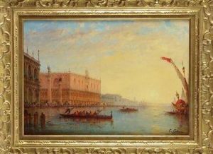 Vue Du Grand Canal
