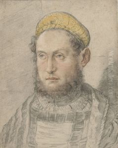 Portrait of a man with beard and cap