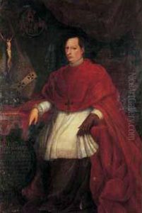 Portrait De L'archeveque De Mexico, Don Manuel Rubio Y Salinas