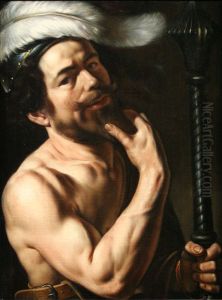 Self-portrait. by Louis Finson