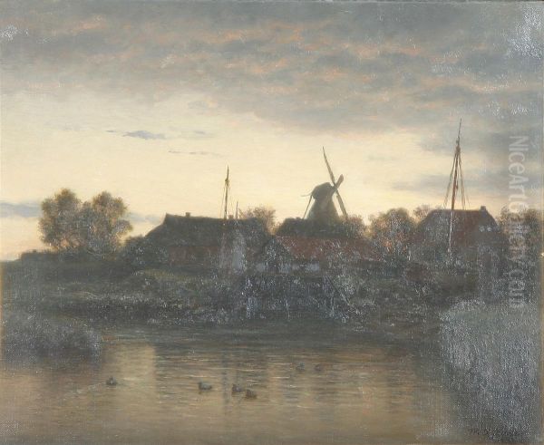 Brunsbuttel. - view 1