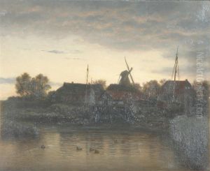 Brunsbuttel. by Wilhelm Xylander