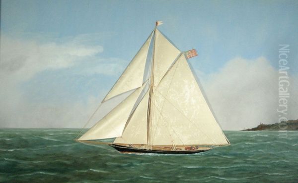 Yacht Liris, New York Sloop - view 1