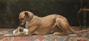 Orphans by William Frank Calderon