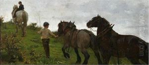 Homewards by William Frank Calderon