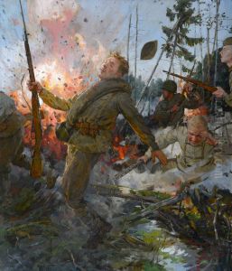 <<A ubit podo Rzevom>> by Andrei Mironov