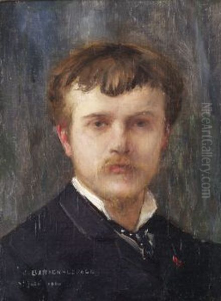 Self-portrait at 32 years old - view 1