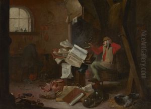 An Alchemist at Work