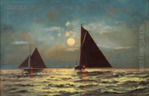 sailing by moonlight - view 1