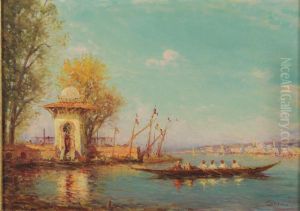 Vue D'istanbul by Sefredo Caldini