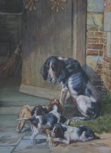 Gone To The Dogs by Edmund Caldwell