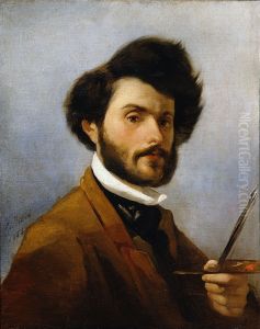 Self-portrait by Giovanni Fattori