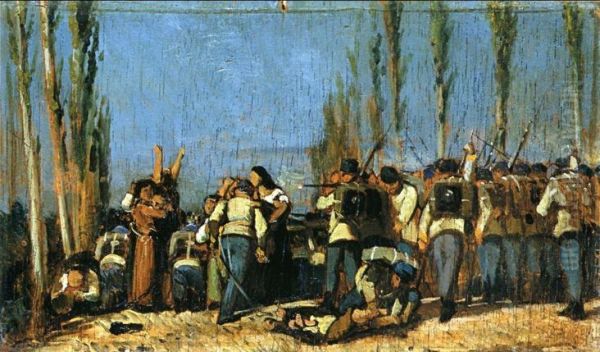 The massacres of Mantua - view 1