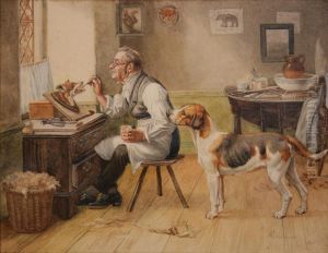 The Taxidermist by Edmund Caldwell