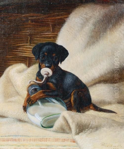 Tea Time For The Puppy - view 1